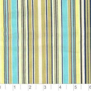  45 Wide Amy Butler Belle Oxford Stripe Okra Fabric By 
