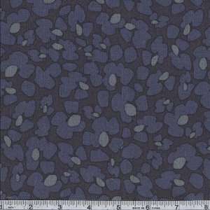  45 Wide Cosmo Chic Camo Navy Fabric By The Yard: Arts 