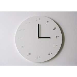  Blink Clock in White