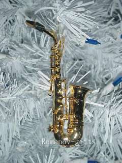 Christmas Music Instruments & Piano Ornament Set #944  