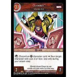   Gambit, Swamp Rat #012 Mint Normal 1st Edition English) Toys & Games