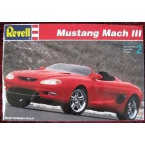  Mustang Mach III Concept 1/25 Revell 