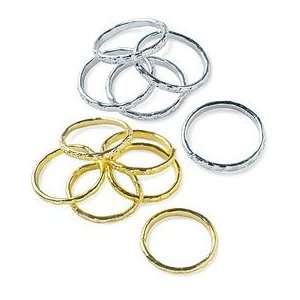 Decorative Wedding Rings   Silver (100 pcs per set, Set of 1)   by 
