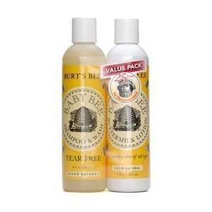  Burts Bees Baby Shampoo and Lotion   Set Health 