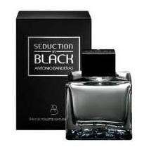 Seduction in Black by Antonio Banderas 3.4 oz Eau de Toilette Spray 