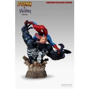   Spider Man vs. Venom Exclusive Edition Sideshow Collectibles Toys
