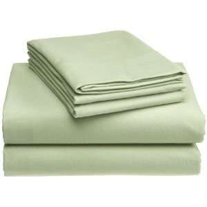Charter Club Bedding, Soft Sateen 400 Thread Count Solid Green Queen 
