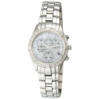    Drive Riva Diamond Accented Stainless Steel Watch Citizen Watches