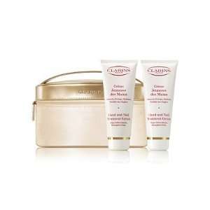  Clarins Hand & Nail Double Edition Beauty