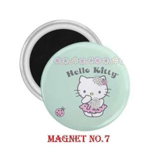  Hello Kitty Souvenir Magnet 2.25  