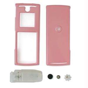  Icella FS MOI425 SPI Solid Pink PhoneShell for Motorola 