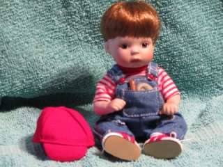   Snips & Snails 4 porcelain doll Petite Amour Toddler w COA  