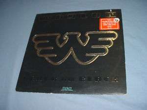WAYLON JENNINGS Black On Black LP Record 1982 RARE  