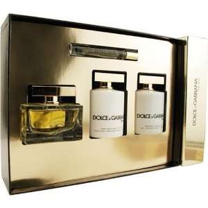 The One By Dolce & Gabbana For Women. Set eau De Parfum Spray 2.5 OZ 