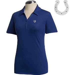   Indianapolis Colts Womens Plus Size Drytec Polo: Sports & Outdoors