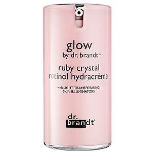 Dr. Brandt Skincare glow by dr. brandt ruby crystal retinol hydracrï 