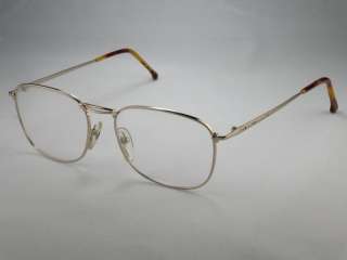 New Mens Square Gold European Eyeglasses Frames  