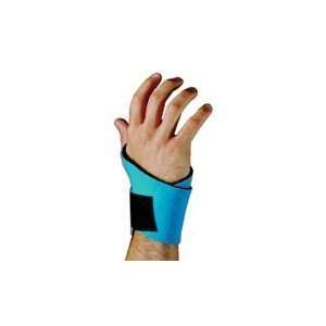 Sportaid Wrist Brace Neoprene, Blue, Univ   1 ea