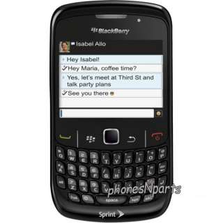   Blackberry Curve 8530 3G WiFi 2MP Camera Smartphone CDMA No Contract