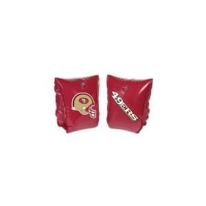   49ers NFL Inflatable Pool Water Wings (5.5x7): Sports & Outdoors