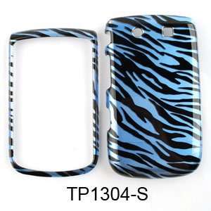  CELL PHONE CASE COVER FOR BLACKBERRY TORCH 9800 TRANS BLUE 