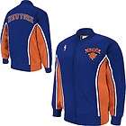   Ness New York Knicks 1992/1993 Authentic Game Warm Up Jacket MD NEW
