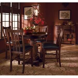    Kincaid Furniture Rosecroft Dining Set, Warm Brown