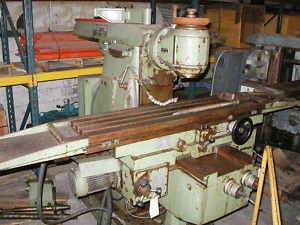 SOUTHBEND HORIZONTAL MILL W VERTICAL HEAD ATTACHMENT  