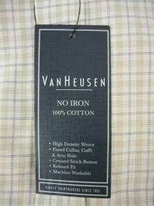 Van Heusen Long Sleeve Button Down No Iron Size 2XL  