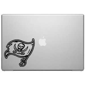   Bay Buccaneers Logo Vinyl Macbook Apple Laptop Decal 
