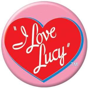  I Love Lucy Heart Logo Button 81030 Toys & Games