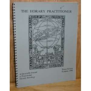 Quarterly Journal of Traditional Horary Astrology Extra 