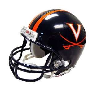  Virginia Cavaliers Miniature Replica NCAA Helmet w/Z2B 
