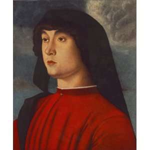  Portrait of a Young Man in Red