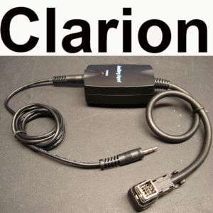 CLARION EA1251 CENET 3.5MM AUX INPUT ADAPTER  iPOD  