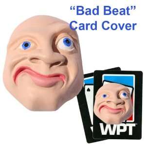  Bad Beat Faces Card Protector