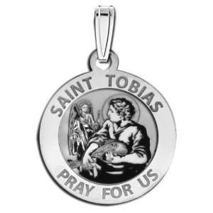  Saint Tobias Medal Jewelry