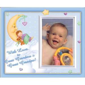   & Great Grandpa  Boy (MoonBaby)   Picture Frame Gift
