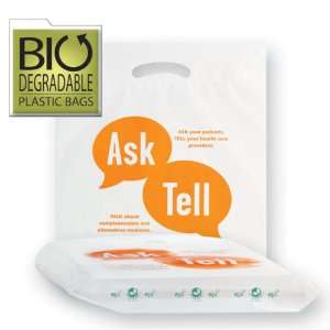  250 Oxo Biodegradable (TM)   Biodegradable plastic die cut 