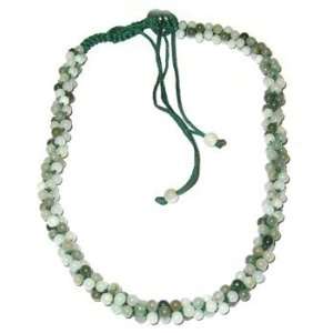  24 Inch Burma Jade Bead Necklace: Home & Kitchen