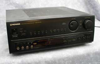Pioneer VSX D903s A/V Home Theatre Receiver ~ Dolby Pro Logic  