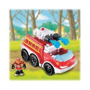  Micro Adventures Firetruck & Billy Blazes Toys & Games
