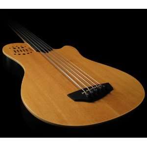   Fretless Bass, 5 String, Synth Access, Natural SG Musical Instruments