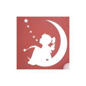  Moon Girl nursery wall decals: Home & Kitchen