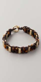 Michael Kors Sleek Exotics Tortoise Bracelet  