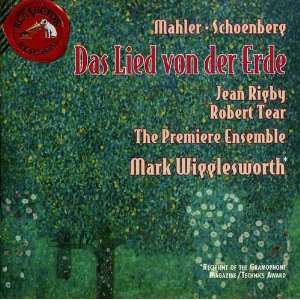  Das Lied Von Der Erde Mahler, Rigby, Wigglesworth 