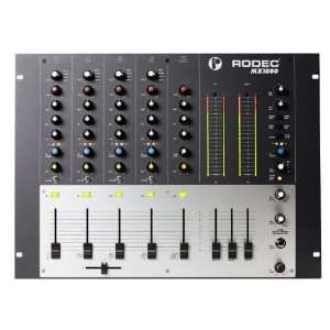    Rodec MX 1800 5 channel pro audio DJ mixer Musical Instruments