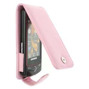  Pink Flip Case for Tocco Ultra Edition Samsung S8300 Electronics