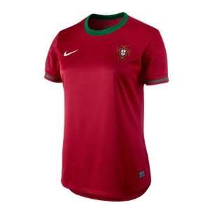    Portugal Womens Home Football Shirt 2012/13