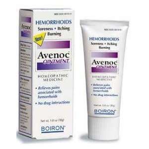  Boiron Homepathic Avenoc Hemorrhoid Ointment 1oz Health 